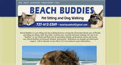 Desktop Screenshot of beachbuddiesfl.com